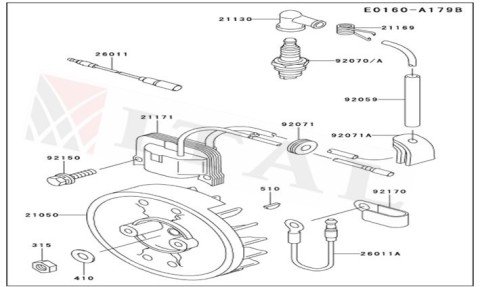 ITL-VOLANT KAW. TH48