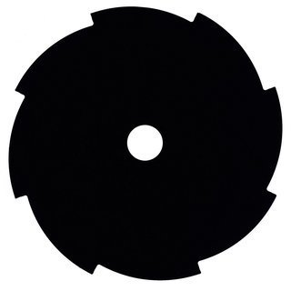 OLEOMAC TIRPAN BIÇAĞI 8D 255x25.4x1.4mm / TIRPAN BIÇAĞI MOTORLU TIRPAN / 8 DİŞ / 4095065AR