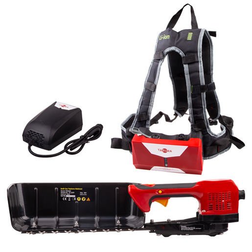 TS-30TP ÇAY TOPLAMA MAKİNESİ SEPETLİ AKÜLÜ TASUKA