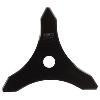 OLEOMAC TIRPAN BIÇAĞI 3D 255x25.4x3mm YILDIZ / TIRPAN BIÇAĞI MOTORLU TIRPAN / 3 DİŞ / 4095641BR