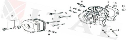 ITL-SİLİNDİR KAFASI LC G270F