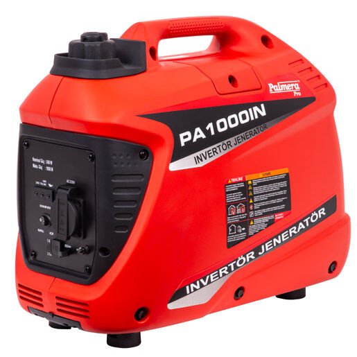 PA1000IN EUR5 JENERATÖR 1 kW İNVERTÖR BENZİNLİ PALMERA