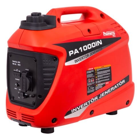 PA1000IN EUR5 JENERATÖR 1 kW İNVERTÖR BENZİNLİ PALMERA