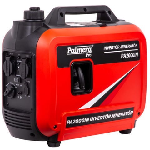 PA2000IN EUR5 JENERATÖR 2 kW İNVERTÖR BENZİNLİ PALMERA