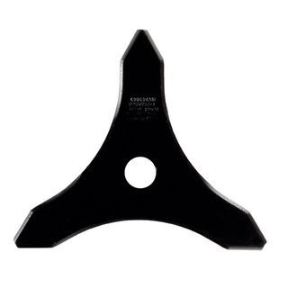 OLEOMAC TIRPAN BIÇAĞI 3D 300x25.4x3mm YILDIZ / TIRPAN BIÇAĞI MOTORLU TIRPAN / 3 DİŞ / 4095665BR