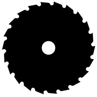 OLEOMAC TIRPAN BIÇAĞI 22D 200x25.4x1.6mm / TIRPAN BIÇAĞI MOTORLU TIRPAN / 22 DİŞ / 4095666BR