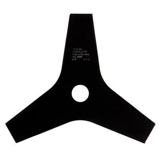 OLEOMAC TIRPAN BIÇAĞI 3D 255x25.4x1.8mm GENİŞ / TIRPAN BIÇAĞI MOTORLU TIRPAN / 3 DİŞ / 4095673BR