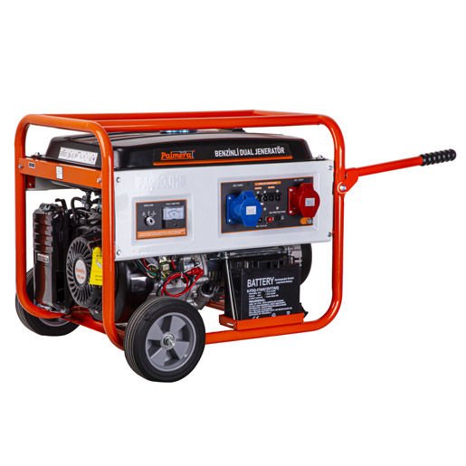 PA900JMD JENERATÖR 9.37 kVA MARŞLI DUAL PALMERA