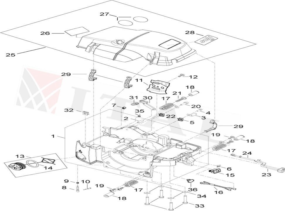 ITL-KILAVUZ SACI SOLO 646/652
