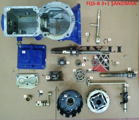 ITL-ŞANZIMAN KOMPLE HC105FQS-B 3+1 BENZİNLİ