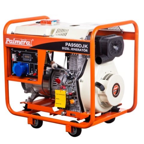 PA950DJK5 EURO 5 MOTORLU JENERATÖR 8.1 kVA DİZEL MARŞLI PALMERA
