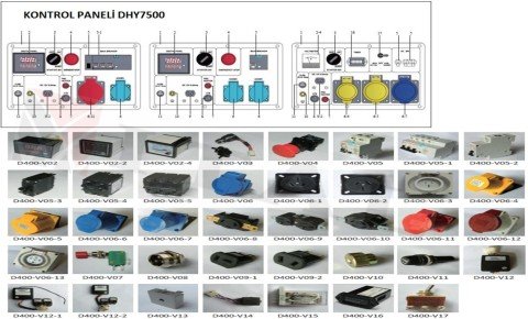 ITL-ACİL STOP DÜĞMESİ DHY7500SE