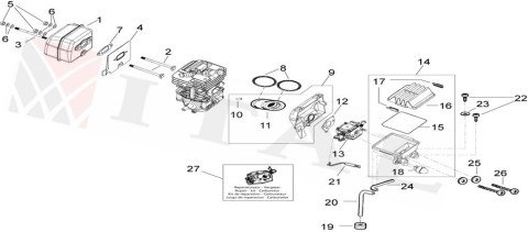 ITL-HAVA FİLTRESİ SOLO 646/652