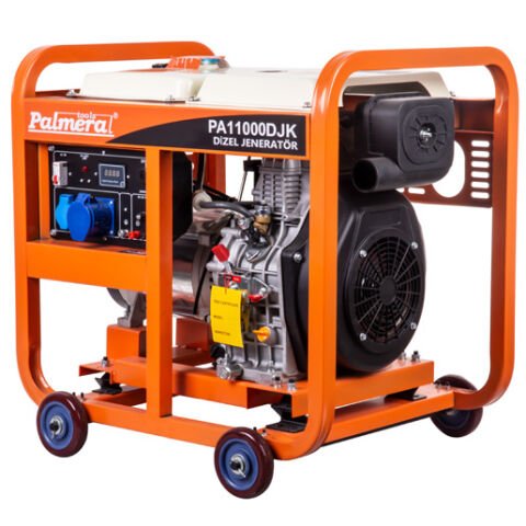 PA11000DJK JENERATÖR 11kVa DİZEL MARŞLI PALMERA