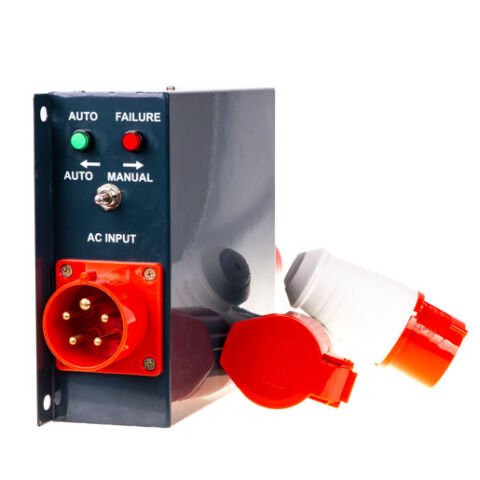 OTOMATİK YÜK TRANSFER PANOSU TRİFAZE PALMERA