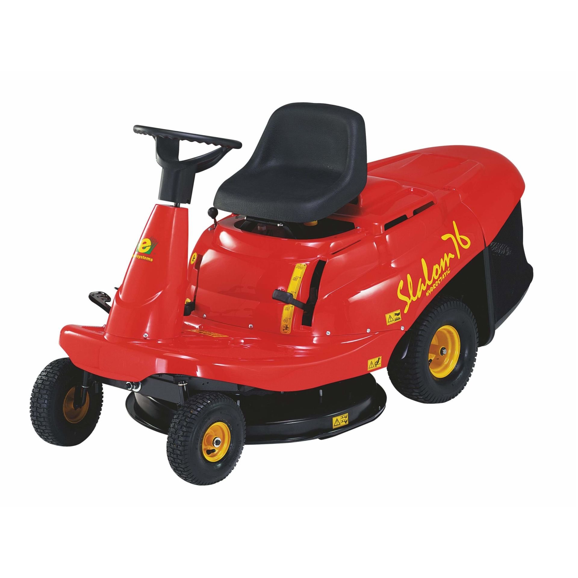 SLALOM 76 ÇİM BİÇME TRAKTÖRÜ EUROSYSTEMS