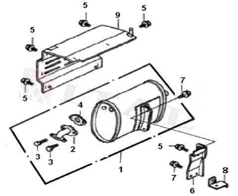 ITL-EGZOZ MANİFOLDU LC1800/3000DC