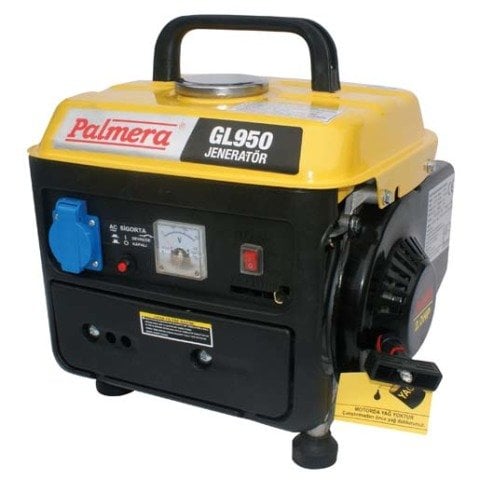 PALMERA GL950 JENERATÖR 1 kVA 2 ZAMANLI / BENZİNLİ JENERATÖR / MONOFAZE / GL950