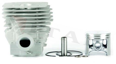 ITL-SİLİNDİR+PİSTON HUSQ 395 ITAL 56MM