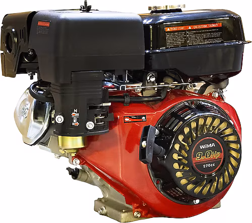 WM177F-Q BENZİNLİ MOTOR 9HP KAMALI TİP İPLİ
