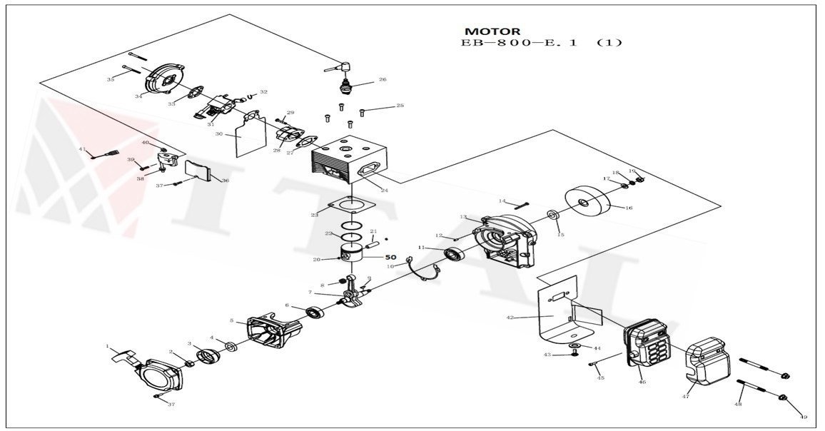 ITL-ELEKTRONİK BOBİN HYUNDAI EB-800 ÜFLEME