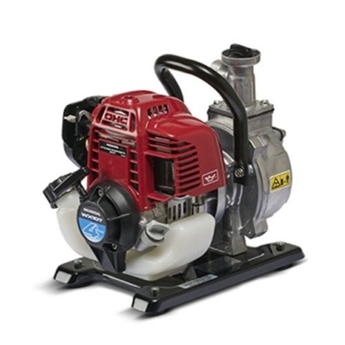 HONDA WX10 T E1 Motopomp Benzinli SU MOTORU Su Pompası / 1,5 BG / 1” ÇIKIŞ ÇAPI