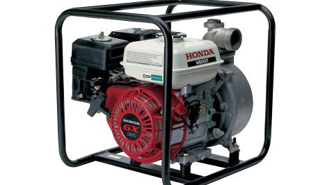 HONDA WB20 XT4 DRX Motopomp Benzinli SU MOTORU Su Pompası / 4 BG / 2” ÇIKIŞ ÇAPI