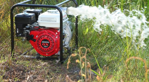 HONDA WB20 XT4 DRX Motopomp Benzinli SU MOTORU Su Pompası / 4 BG / 2” ÇIKIŞ ÇAPI