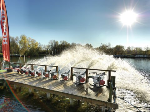 HONDA WB20 XT4 DRX Motopomp Benzinli SU MOTORU Su Pompası / 4 BG / 2” ÇIKIŞ ÇAPI