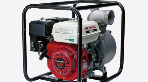 HONDA WB30 XT3 DRX Motopomp Benzinli SU MOTORU Su Pompası / 5,5 BG / 3” ÇIKIŞ ÇAPI