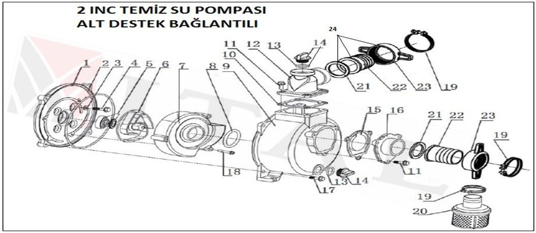 ITL-SANTRAFÜJ KAZAN HYUNDAI DHY50 2'' DİZEL
