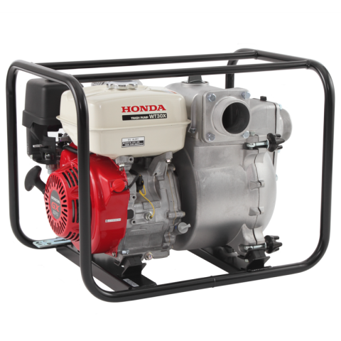 HONDA WT30 XK4 DE Motopomp Benzinli SU MOTORU Su Pompası / 8 BG / 3” ÇIKIŞ ÇAPI