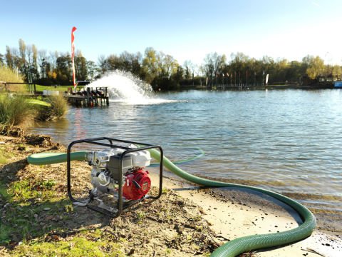 HONDA WT30 XK4 DE Motopomp Benzinli SU MOTORU Su Pompası / 8 BG / 3” ÇIKIŞ ÇAPI