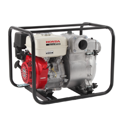 HONDA WT30 XK4 DE Motopomp Benzinli SU MOTORU Su Pompası / 8 BG / 3” ÇIKIŞ ÇAPI