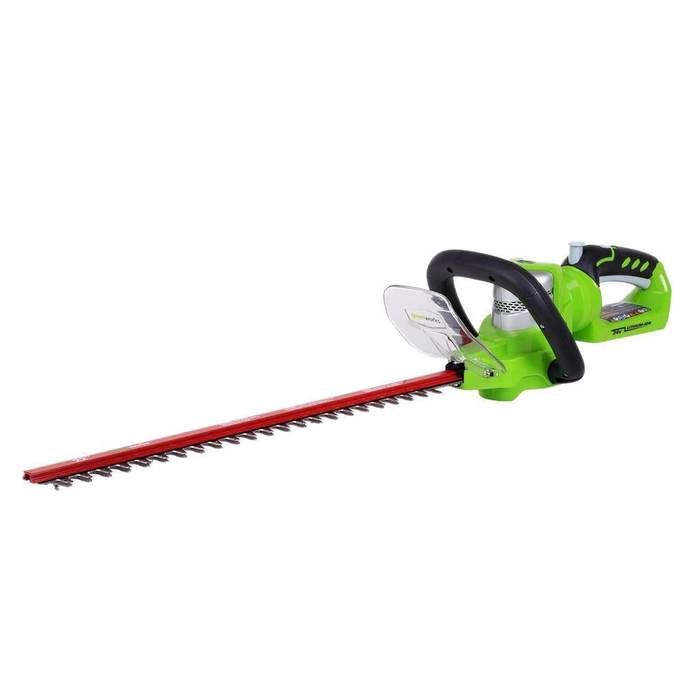 GREENWORKS 40V AKÜLÜ ÇİT KESME BATARYASIZ