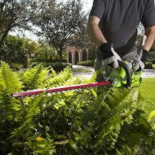 GREENWORKS 40V AKÜLÜ ÇİT KESME BATARYASIZ