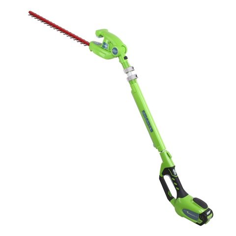 GREENWORKS 40V AKÜLÜ YÜKSEK ÇİT BUDAMA MAKİNASI BATARYASIZ