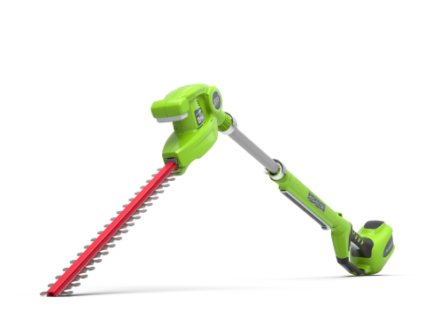 GREENWORKS 40V AKÜLÜ YÜKSEK ÇİT BUDAMA MAKİNASI BATARYASIZ