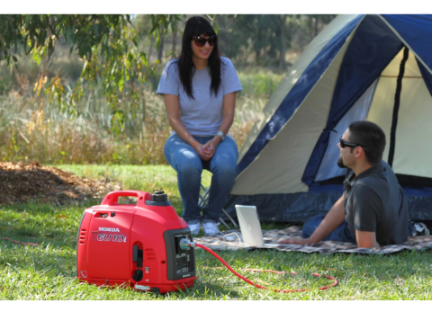 HONDA EU10 IT1 GW1 (Çanta Tipi) Benzinli İNVERTÖRLÜ JENERATÖR / 1 kVA / Monofaze