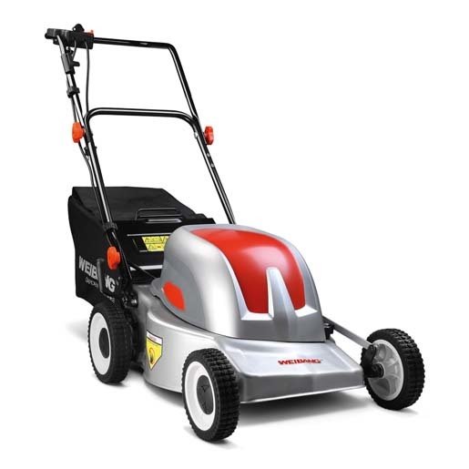 WEIBANG WB453HE ÇİM BİÇME MAKİNESİ 1800 W / ELEKTRİKLİ ÇİM BİÇME MAKİNESİ / İTMELİ / WB453HE