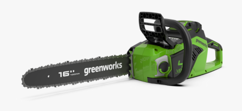GREENWORKS 40V 40cm AKÜLÜ TESTERE BATARYASIZ