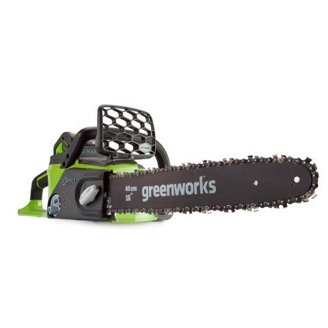 GREENWORKS 40V 40cm AKÜLÜ TESTERE BATARYASIZ