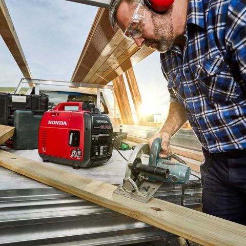 HONDA EU22 ITG (Çanta Tipi) Benzinli İNVERTÖRLÜ JENERATÖR / 2,2 kVA / Monofaze