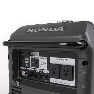 HONDA EU30 IS1 GW1 (Marşlı, Tekerlekli) Benzinli İNVERTÖRLÜ JENERATÖR / 3 kVA / Monofaze