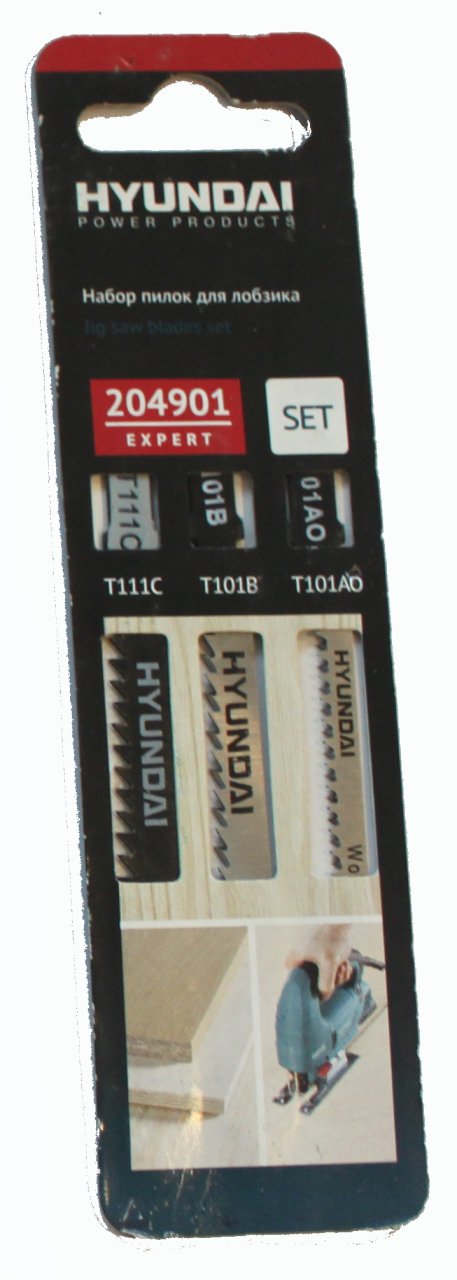 ITL-TESTERE T101B/T111C/T101AO DEKOPAJ BIÇAĞI 3 LÜ