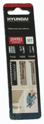 ITL-TESTERE T101B/T111C/T101AO DEKOPAJ BIÇAĞI 3 LÜ