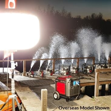 HONDA EU70 IS1 GT (Marşlı, Tekerlekli) Benzinli İNVERTÖRLÜ JENERATÖR / 7 kVA / Monofaze