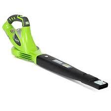 GREENWORKS 40V AKÜLÜ ÜFLEME BATARYASIZ