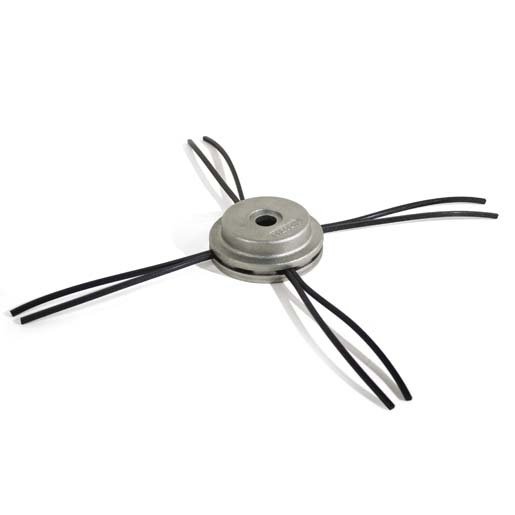 OREGON TIRPAN BAŞLIĞI 6 MİSİNALI ALÜMİNYUM / TIRPAN BAŞLIĞI MOTORLU TIRPAN / ÖRÜMCEK / 110980