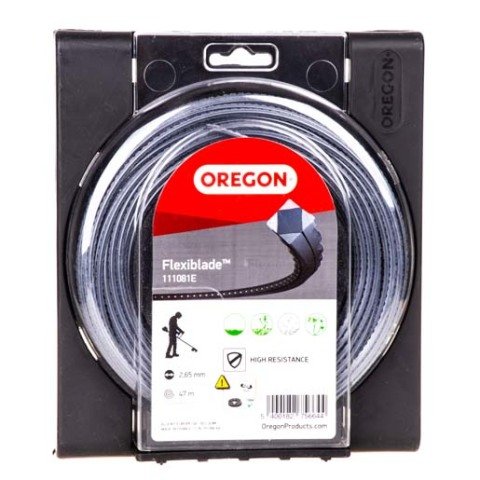 OREGON MİSİNA 2.65mm 47m SİYAH FLEXIBLADE / TIRTIKLI MİSİNA / 2.6 mm / 111081E